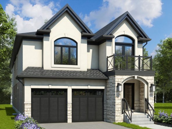 3D Rendering of Sea Breeze Estates in Stoney Creek