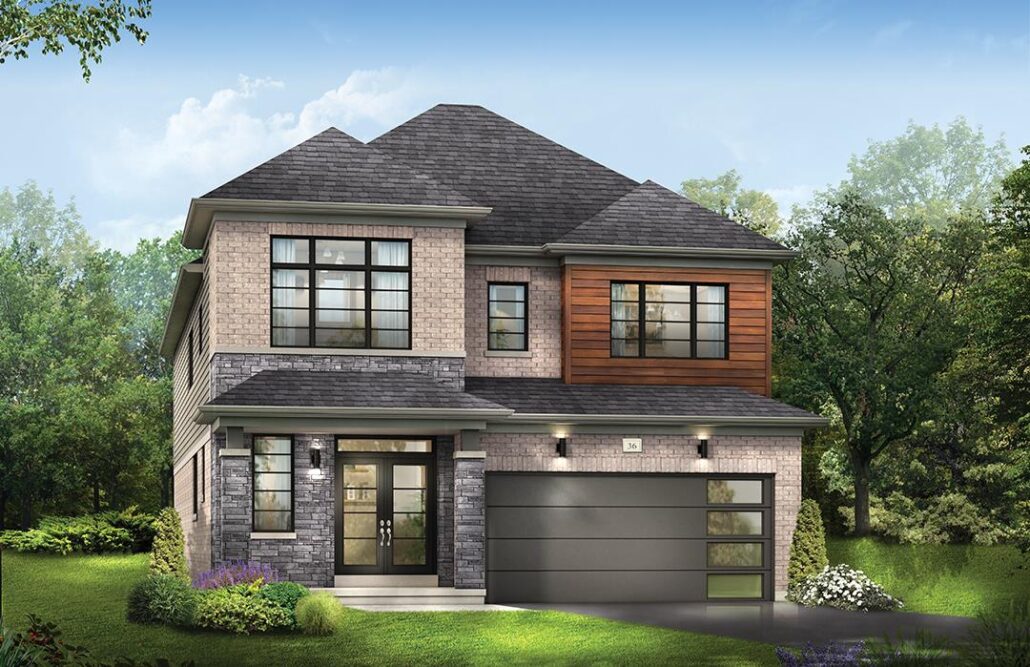 3D Rendering Image of Empire Avalon Homes