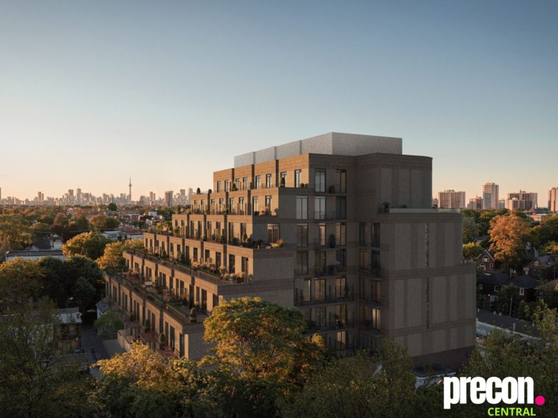 Craft Condo Residences Pre-Construction 3D Rendering in Toronto