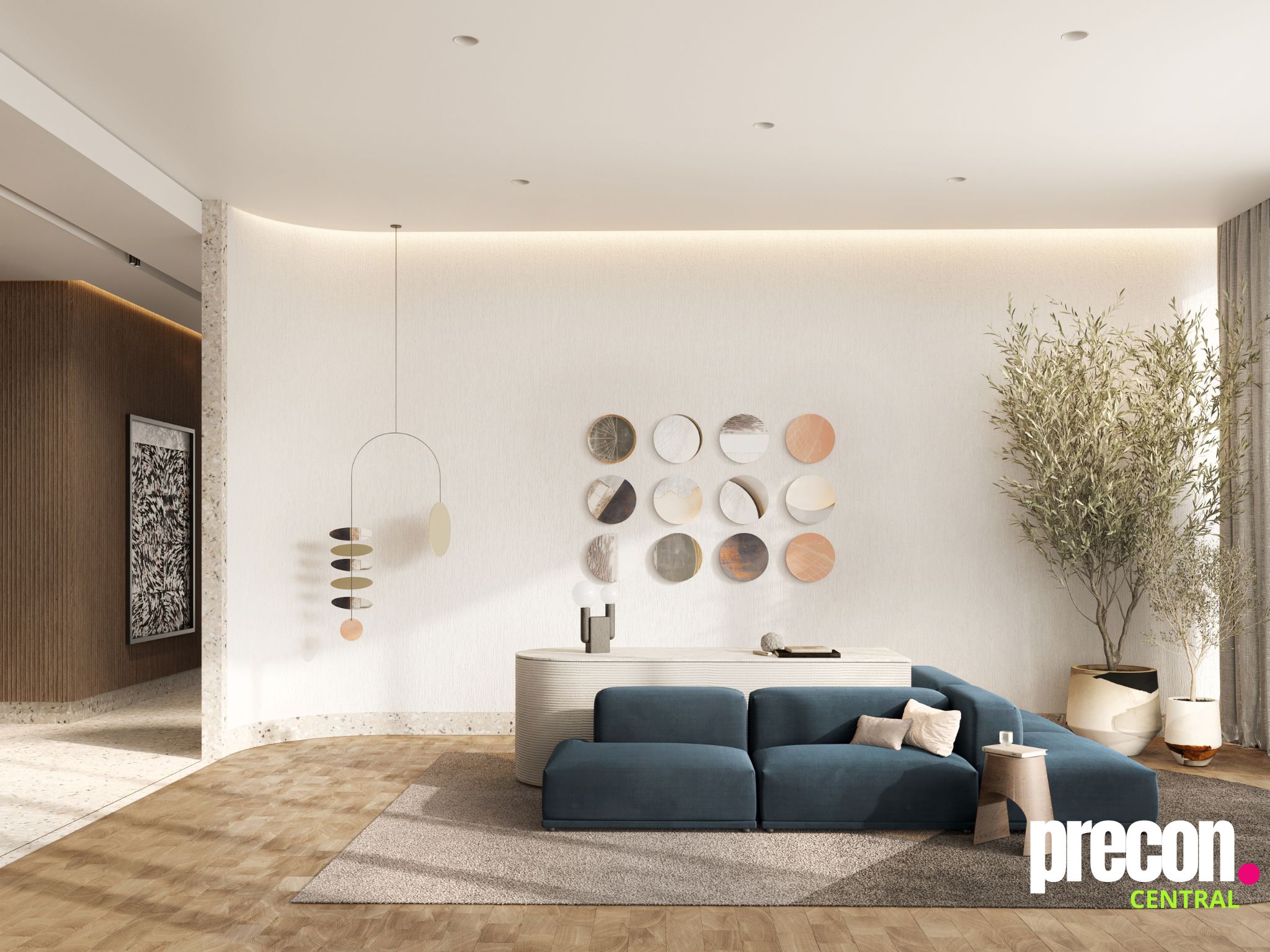 Craft Condo Residences Pre-Construction 3D Rendering in Toronto