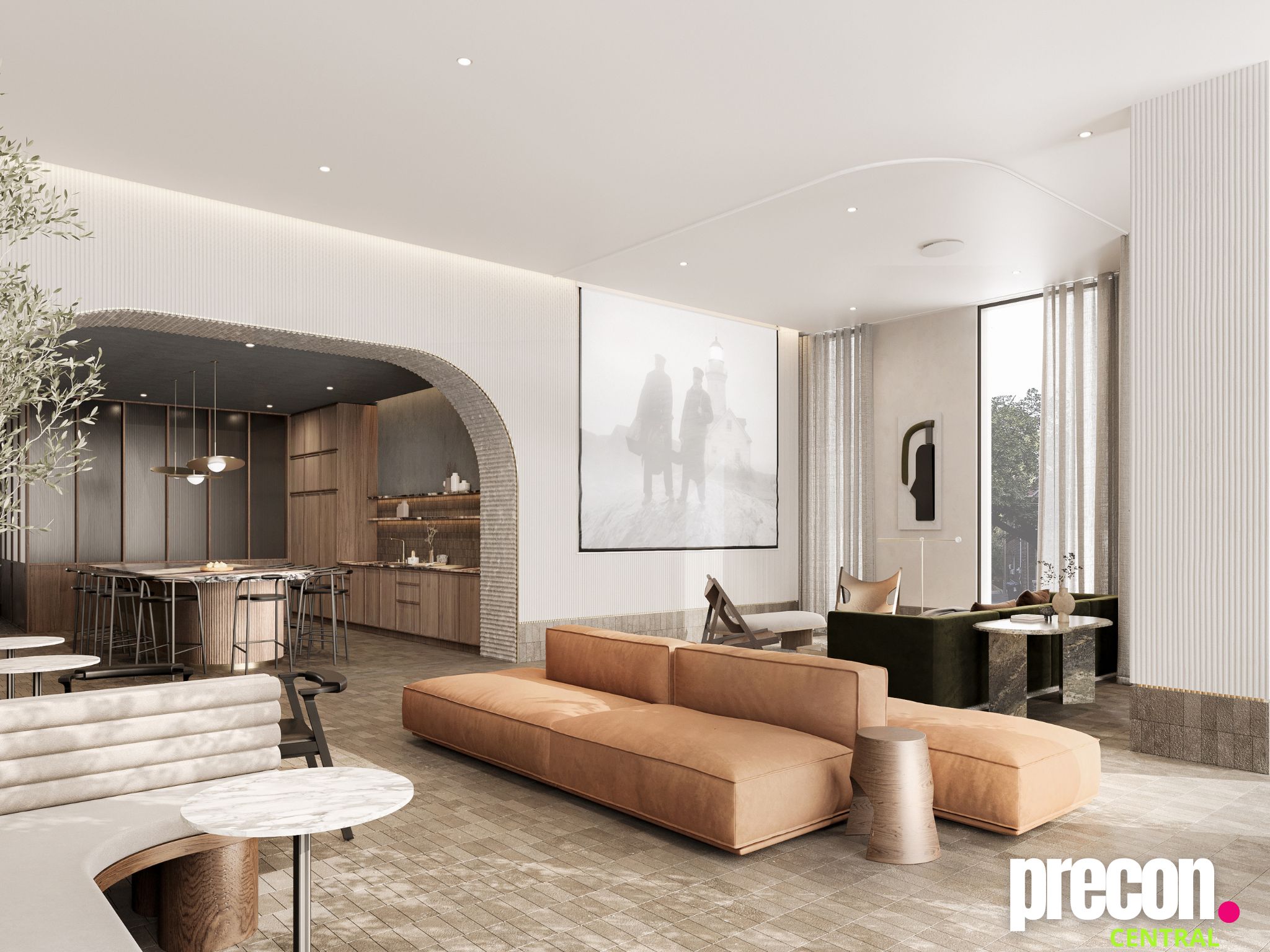 Craft Condo Residences Pre-Construction 3D Rendering in Toronto